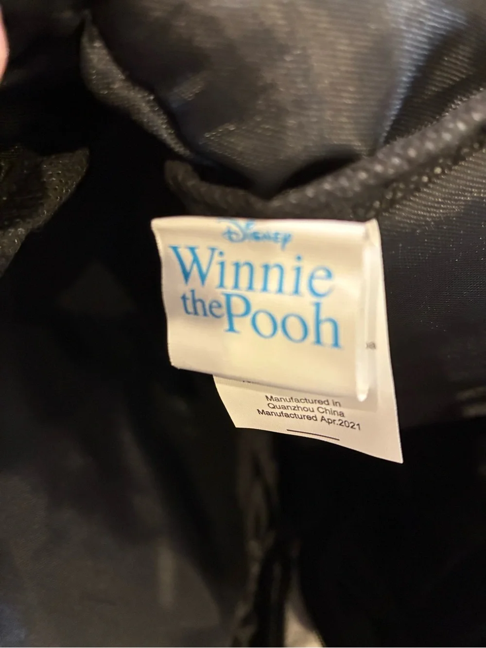 Disney Winnie the Pooh & Friends Backpack NWT Character Print by Ruz
